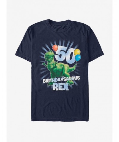 Disney Pixar Toy Story Balloon Rex 50 T-Shirt $7.28 T-Shirts