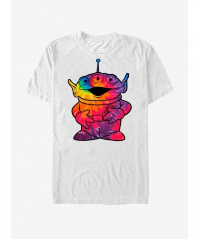 Disney Pixar Toy Story Tie Dye Alien T-Shirt $6.63 T-Shirts