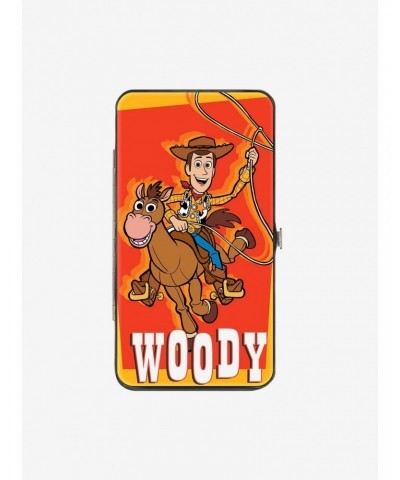 Disney Pixar Toy Story Woody and Bullseye Riding Pose Hinged Wallet $9.61 Wallets