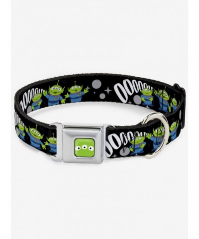 Disney Pixar Toy Story 3 Aliens Ooooohhh Seatbelt Buckle Dog Collar $7.47 Pet Collars