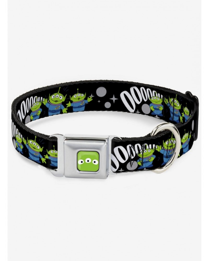 Disney Pixar Toy Story 3 Aliens Ooooohhh Seatbelt Buckle Dog Collar $7.47 Pet Collars