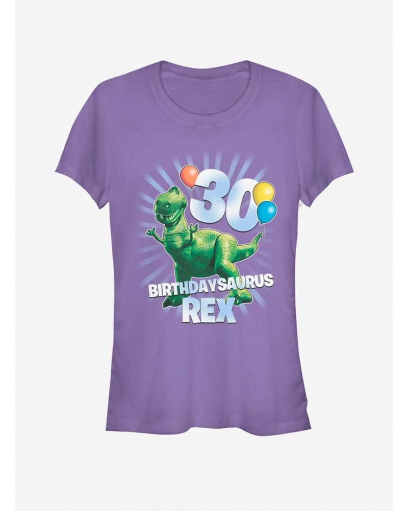 Disney Pixar Toy Story Ballon Rex 30 Girls T-Shirt $5.82 T-Shirts