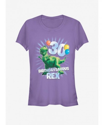 Disney Pixar Toy Story Ballon Rex 30 Girls T-Shirt $5.82 T-Shirts