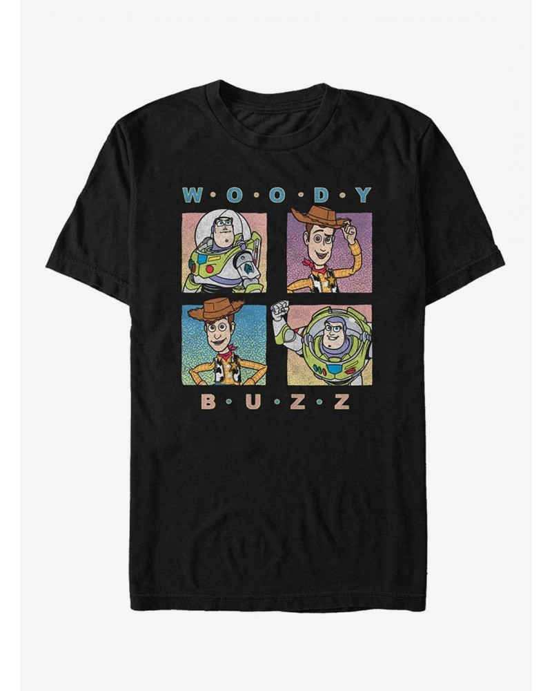 Disney Pixar Toy Story Buzz & Woody Box T-Shirt $7.93 T-Shirts