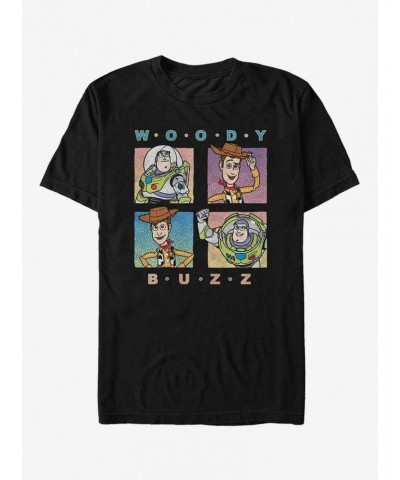 Disney Pixar Toy Story Buzz & Woody Box T-Shirt $7.93 T-Shirts