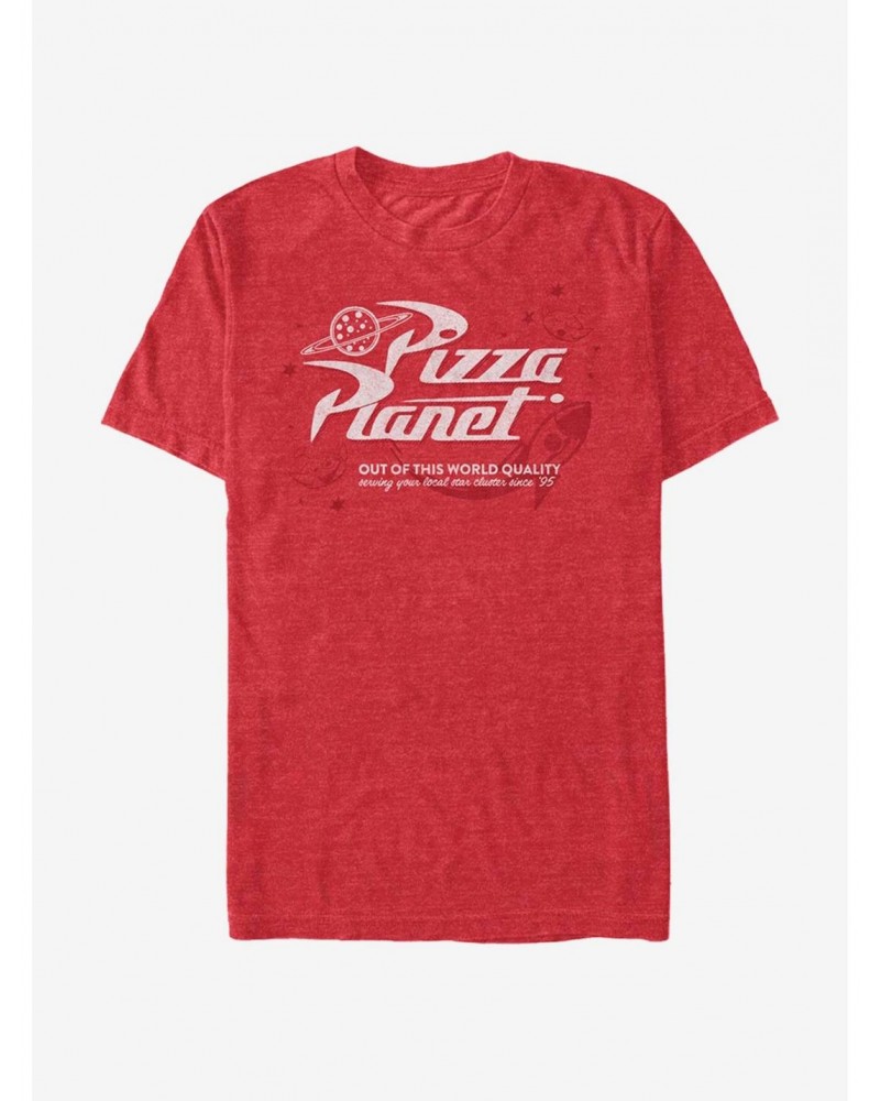 Disney Pixar Toy Story Retro Pizza Planet T-Shirt $6.83 T-Shirts