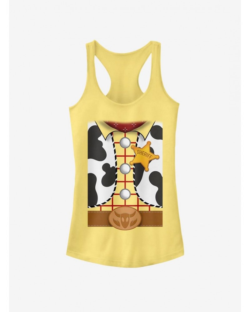 Disney Pixar Toy Story Woody Suit Girls Tank $5.98 Tanks