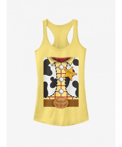 Disney Pixar Toy Story Woody Suit Girls Tank $5.98 Tanks